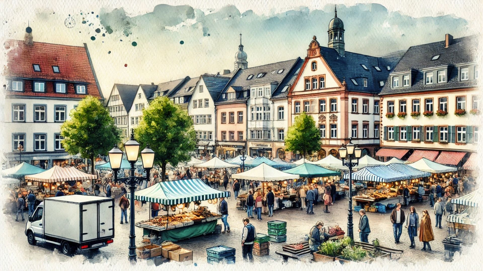 Marktplatz Pinneberg