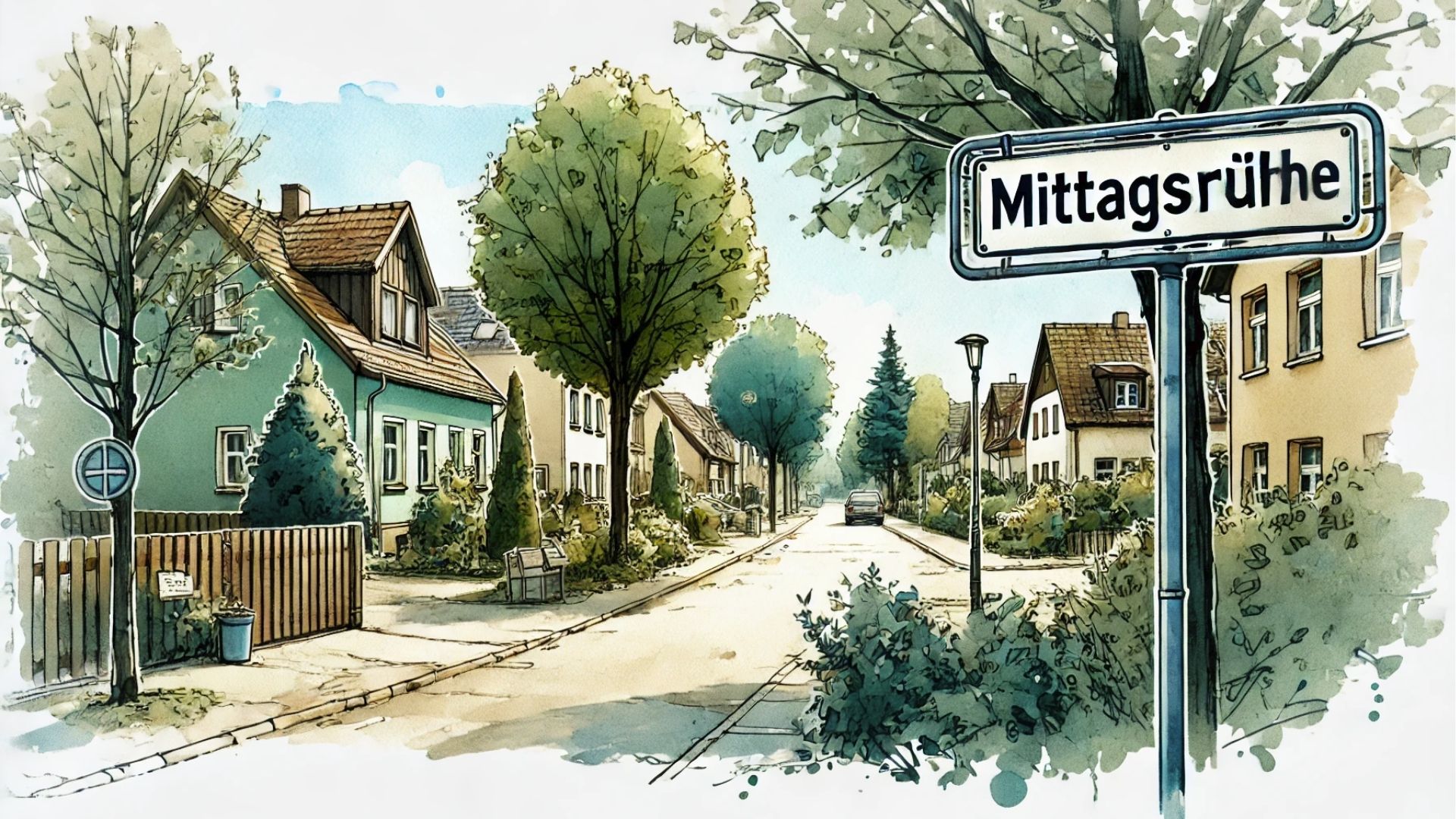 Mittagsruhe in Pinneberg