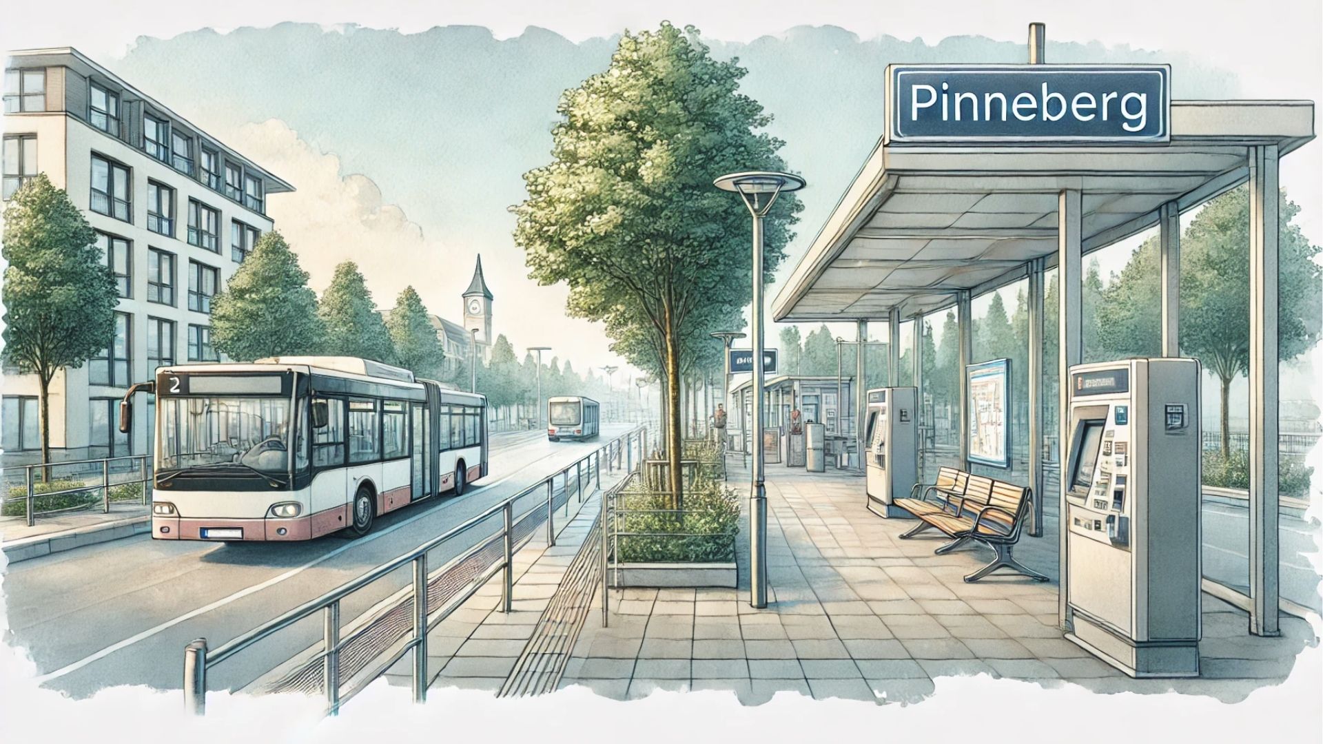 Öffentlicher Nahverkehr in Pinneberg