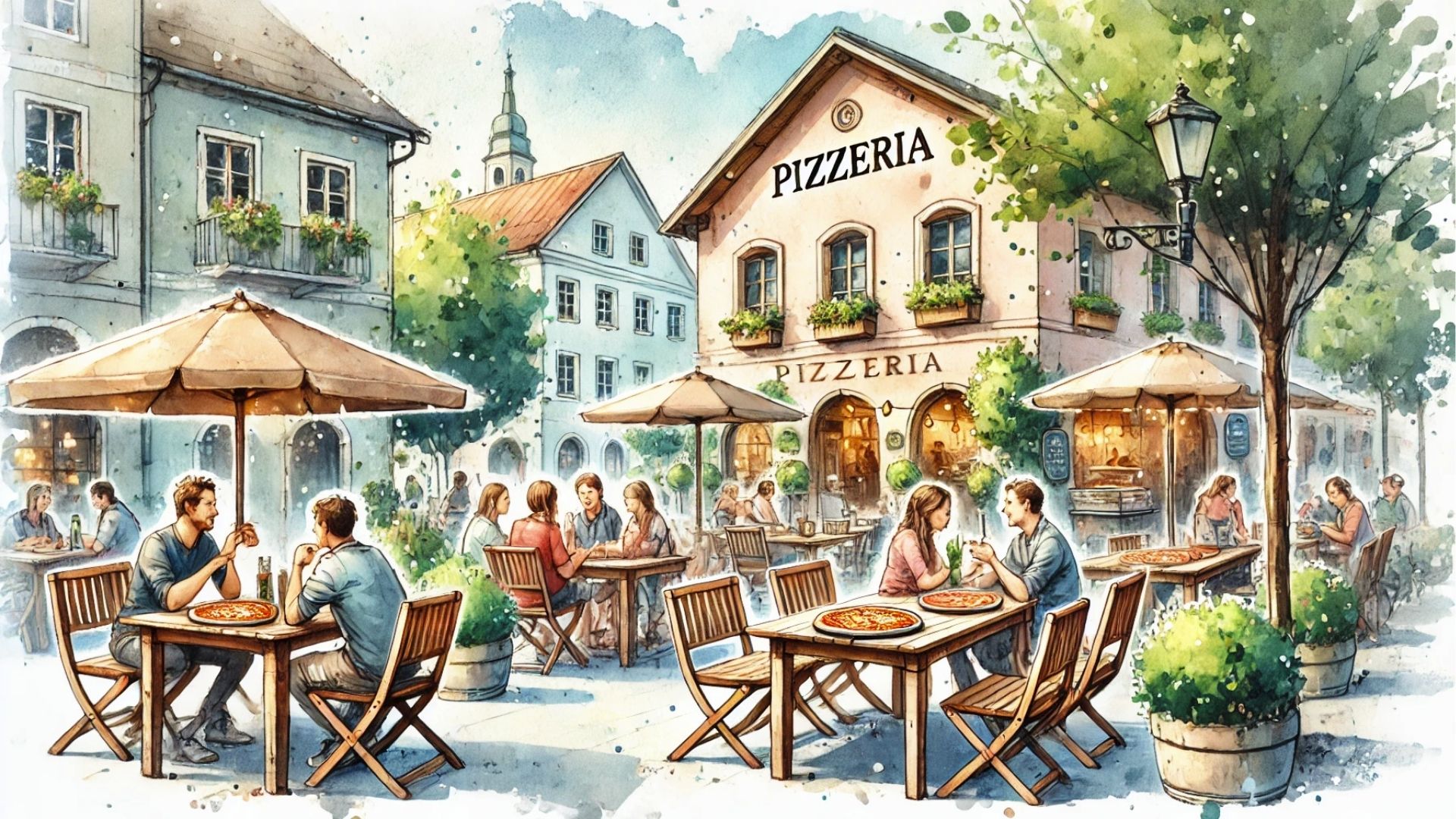 Pizza in Pinneberg