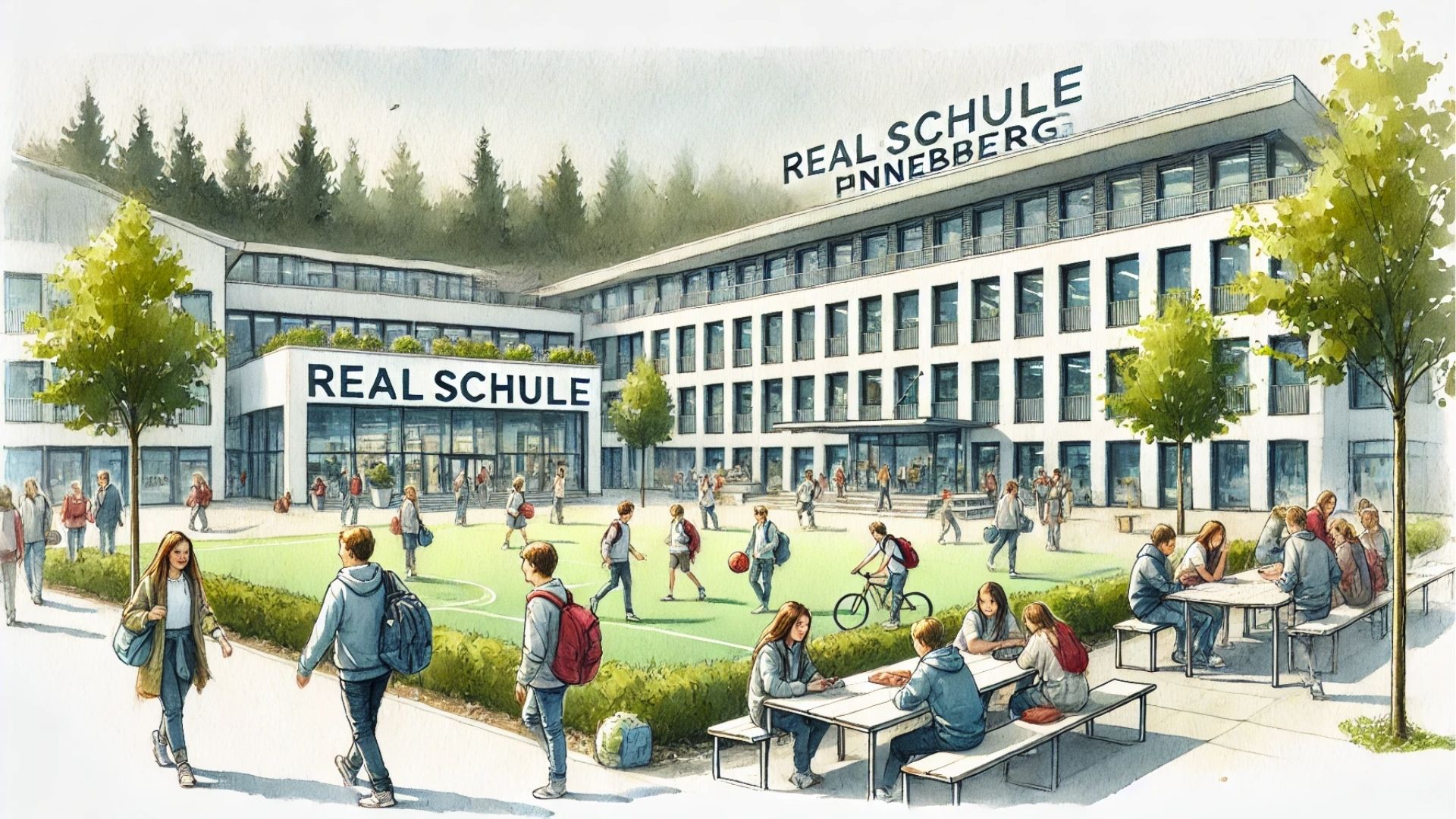 Realschule in Pinneberg