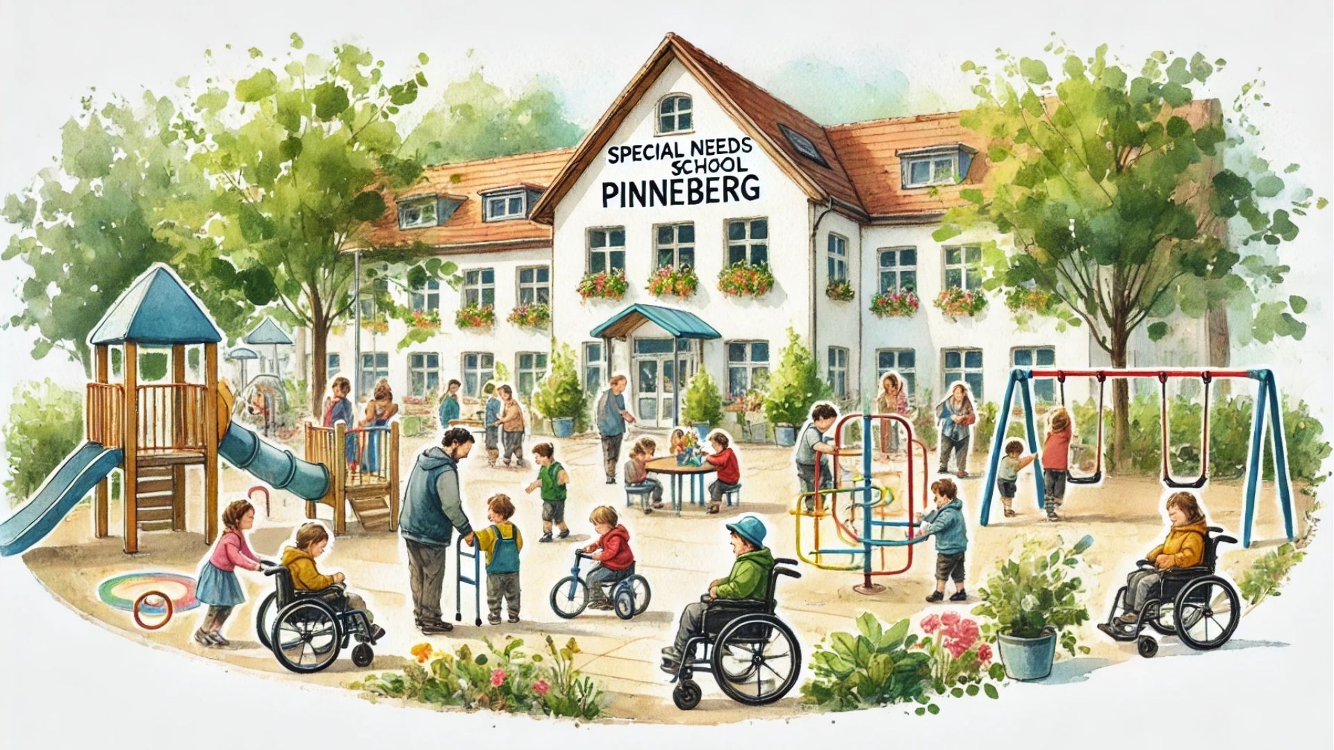 Sonderschule in Pinneberg