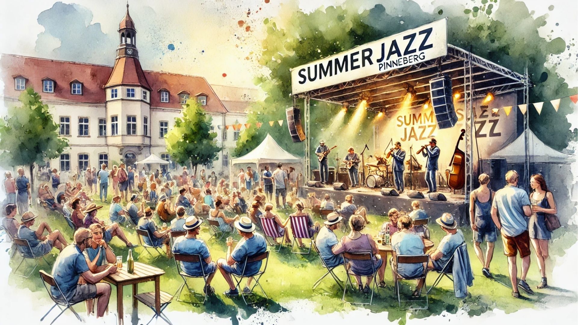 SummerJazz in Pinneberg