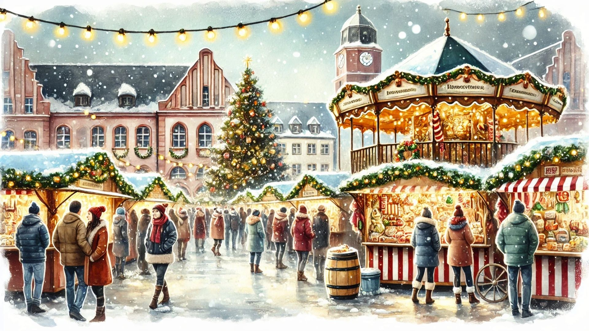 Weihnachtsmarkt in Pinneberg